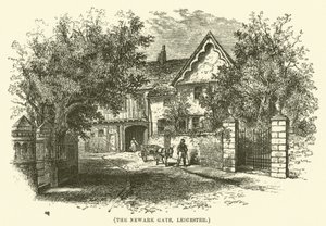 The Newark Gate, Leicester by English School