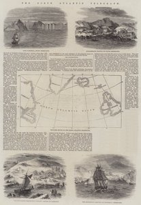 The North Atlantic Telegraph by English School