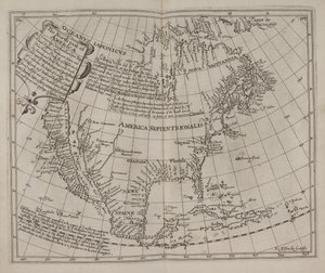 The North Part of America: conteyning Newfoundland, New England, Virginia, by Henry Briggs