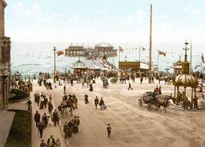 The North Pier, Blackpool