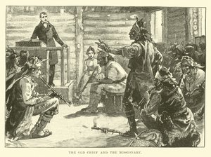 The Old Chief and the Missionary