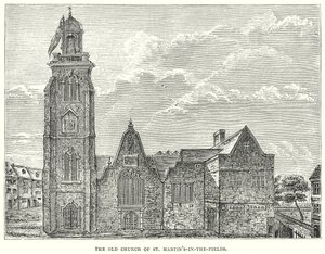 The Old Church of St Martin