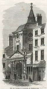 The Old College of Physicians in Warwick Lane by English School