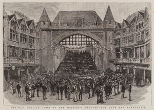 The Old English Town at Her Majesty