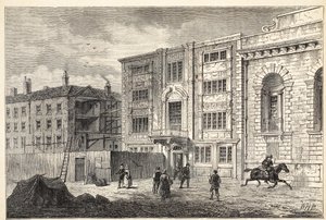 The Old Post Office in Lombard Street