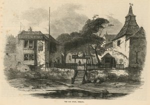 The Old Swan public house in Chelsea by English School