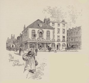 The Old Town Hall Southwark by English School