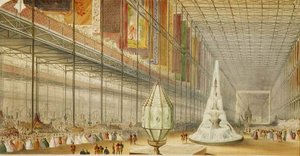 The Opening of the Industrial Exhibition of all Nations