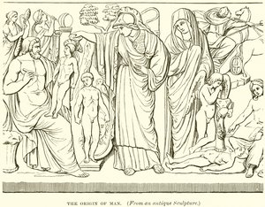 The Origin of Man by English School
