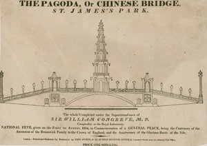 The Pagoda, or Chinese Bridge, St James