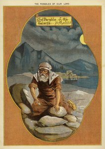 The Parables of Christ: The Parable of the Bags of Gold by English School