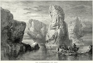 The Paternosters, off Sark by English School