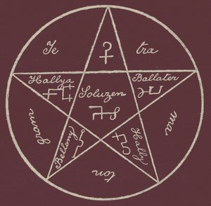 The Pentagram of Solomon by English School