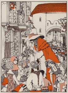 The Pied Piper by English School