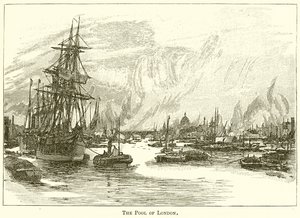 The Pool of London by English School