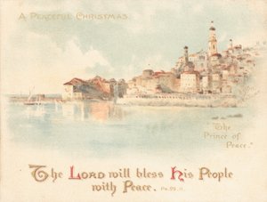 The Prince of Peace by English School