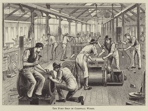 The Pump Shop in Cornwall Works by English School