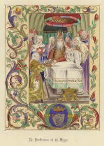 The Purification of the Virgin by English School