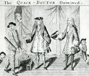 The Quack Doctor Outwitted, published by Sutton Nichols by English School
