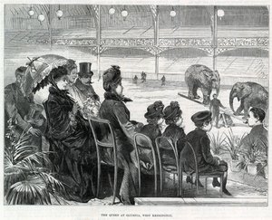 The Queen at Olympia, West Kensington by English School