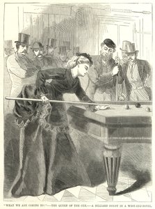 The Queen of the Cue