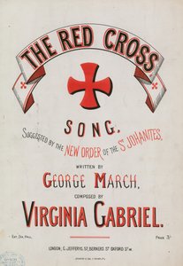 The Red Cross Song by English School