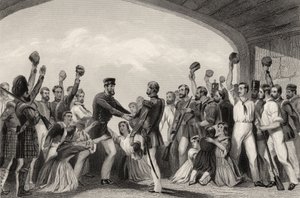 The Relief of Lucknow by General Havelock, 25th September 1857, from 