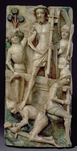 The Resurrection of Christ by English School
