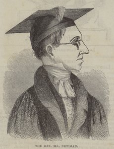 The Rev Mr Newman by English School