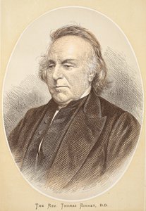 The Rev. Thomas Binney, D.D., illustration from The Pictorial Edition of the Life and Discoveries of David Livingstone by J. Ewing Richie