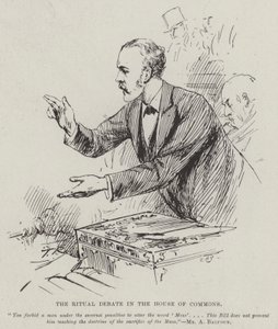 The Ritual Debate in the House of Commons by English School