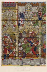 The Robin Hood Window by English School