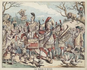 The Romans in Britain by English School