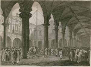 The Royal Exchange, London by English School