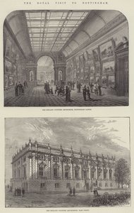 The Royal Visit to Nottingham by English School