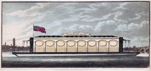 The Royal Waterloo Bath, pub. 1819 by English School