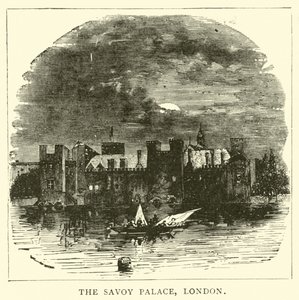 The Savoy Palace, London