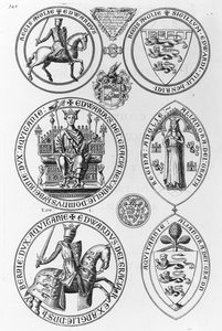 The Seals of Edward I