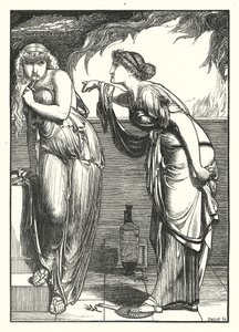 The Search of Ceres for Proserpine by English School