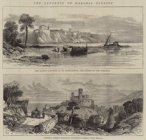 The Sentence on Marshal Bazaine