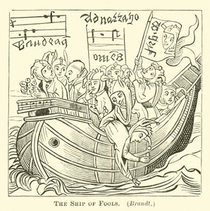 The Ship of Fools by English School