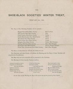 The Shoes-Black Societies Winter Treat by English School
