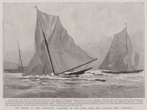The Sinking of Lord Dunraven