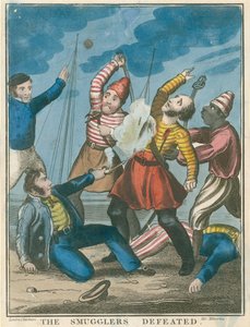 The Smugglers Defeated by English School