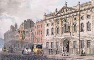 The South front of Ironmongers Hall, from 