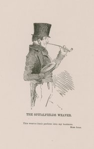 The Spitalfields Weaver