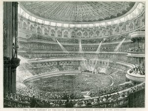 The State Concert at the Royal Albert Hall by English School