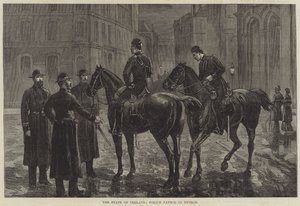 The State of Ireland, Police Patrol in Dublin by English School