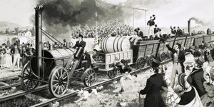 The Story of Steam: Trains on Trial. Stephenson