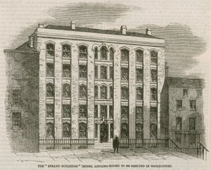 The Strand Buildings by English School